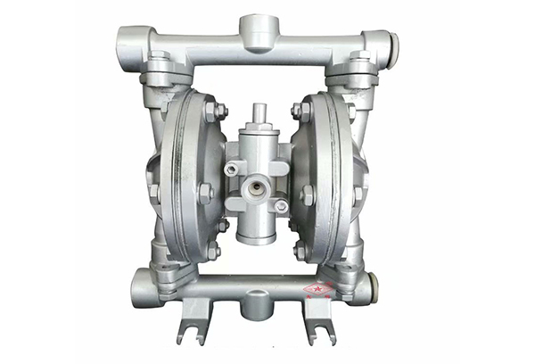 QBY-15铝合金气动隔膜泵